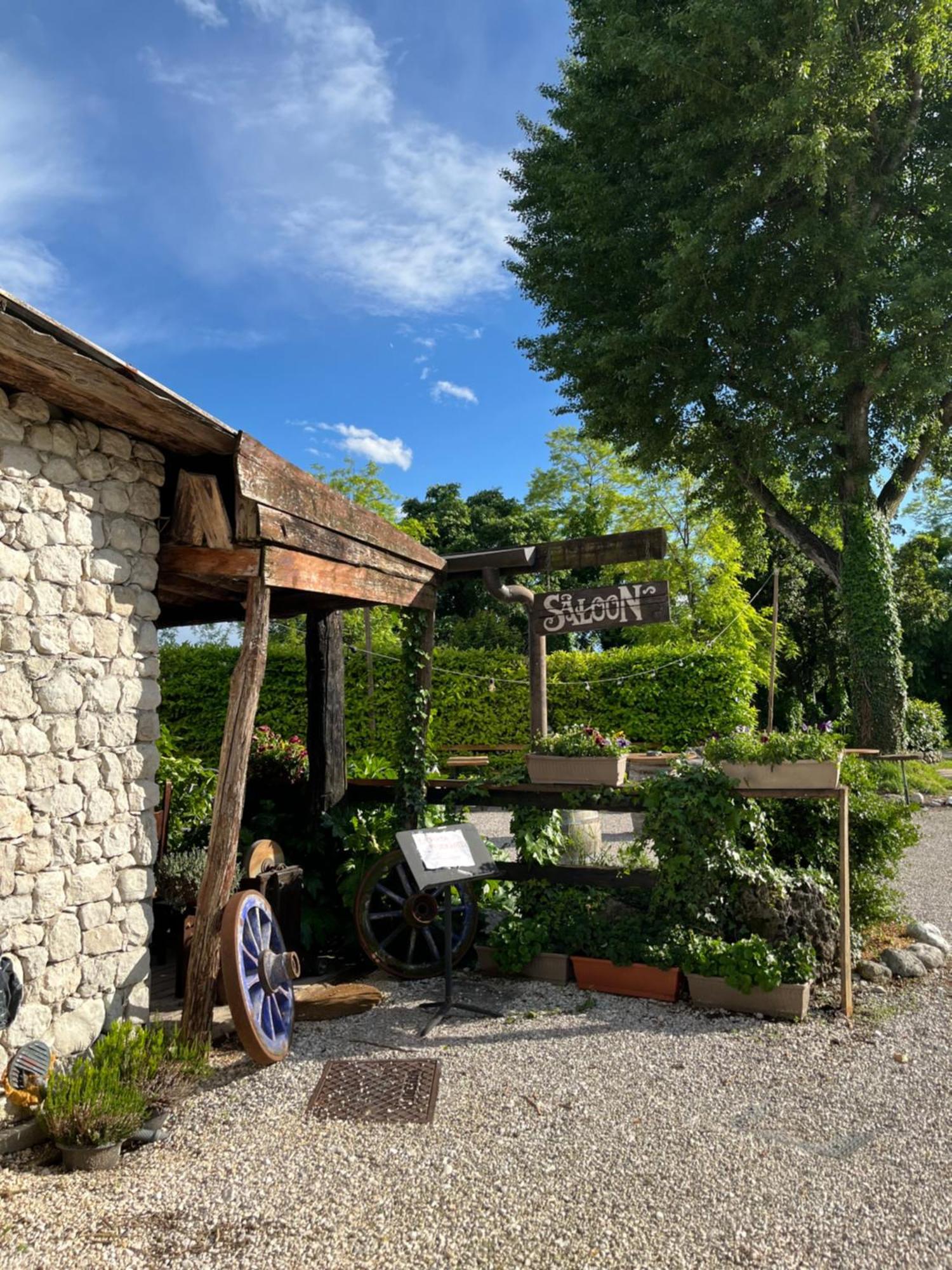 Agriturismo Al Ranch Castello d'Aviano Екстер'єр фото
